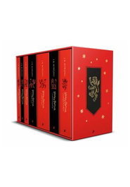 Estuche Gryffindor, J. K. Rowling - Penguin Random House Grupo Editorial, S.A.U.