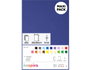 Innspiro Goma EVA azul fuerte 20 láminas de 20x30cm x 1mm