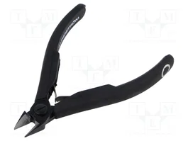 LINDSTRÖM Alicates de corte lateral ESD pavonados 112,5 mm