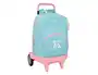 Safta Mochila Munich Compact Evolution con Ruedas, Mochila Grande y Extraíble, Dimensiones 450x330x220 mm