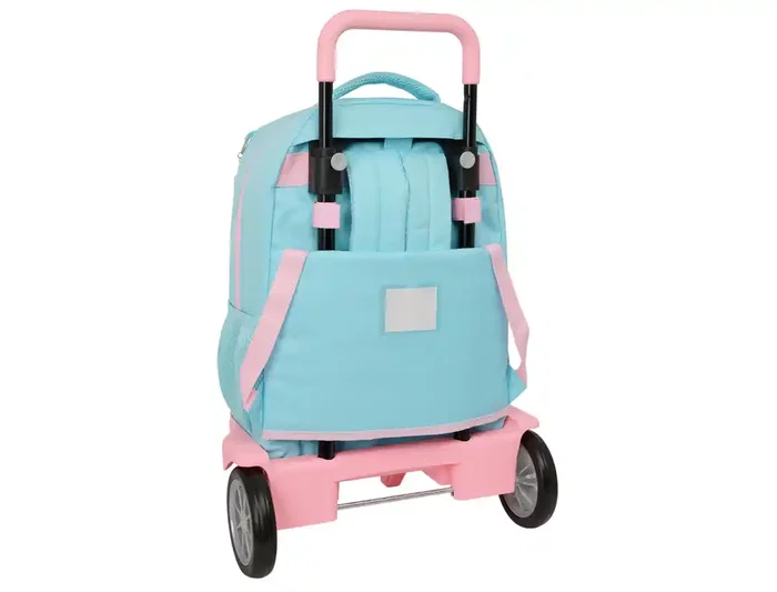 Safta Mochila Munich Compact Evolution con Ruedas, Mochila Grande y Extraíble, Dimensiones 450x330x220 mm Safta Mochila Munich Compact Evolution con Ruedas, Mochila Grande y Extraíble, Dimensiones 450x330x220 mm