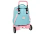 Safta Mochila Munich Compact Evolution con Ruedas, Mochila Grande y Extraíble, Dimensiones 450x330x220 mm