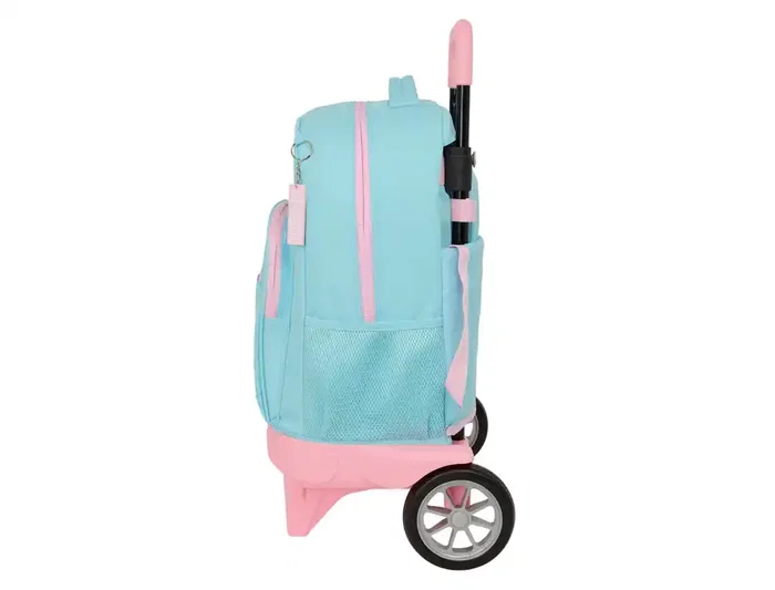Safta Mochila Munich Compact Evolution con Ruedas, Mochila Grande y Extraíble, Dimensiones 450x330x220 mm Safta Mochila Munich Compact Evolution con Ruedas, Mochila Grande y Extraíble, Dimensiones 450x330x220 mm