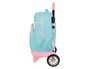 Safta Mochila Munich Compact Evolution con Ruedas, Mochila Grande y Extraíble, Dimensiones 450x330x220 mm