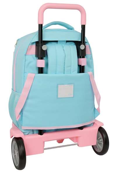 Safta Mochila Grande con Ruedas Compacta Evolución Extensible 33x45x22 cm - Capacidad 33 Litros Safta Mochila Grande con Ruedas Compacta Evolución Extensible 33x45x22 cm - Capacidad 33 Litros