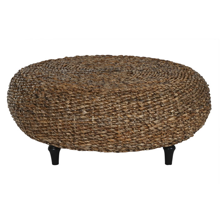 DKD Home Decor Mesa de Centro de Fibra 119x119x46 Natural