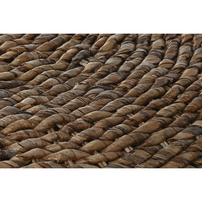 DKD Home Decor Mesa de Centro de Fibra 119x119x46 Natural
