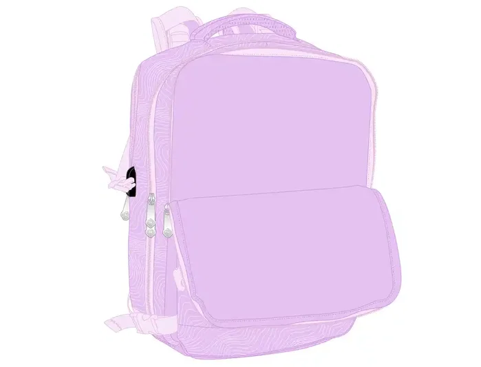Safta Mochila Viaje Cabina K-Pop Demon Hunters Iconic para Portátil 15,6''