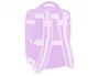 Safta Mochila Viaje Cabina K-Pop Demon Hunters Iconic para Portátil 15,6''