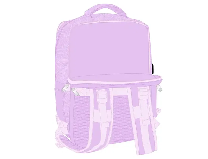 Safta Mochila Viaje Cabina K-Pop Demon Hunters Iconic para Portátil 15,6''