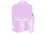 Safta Mochila Viaje Cabina K-Pop Demon Hunters Iconic para Portátil 15,6''