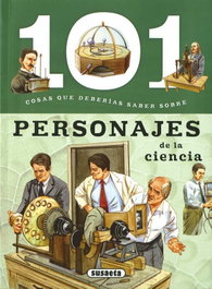 Personajes de la ciencia, VV.AA. - SUSAETA EDICIONES