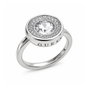 Guess Anillo Unique Solitaire JUBR03397JWRH54 Gris