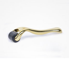 Bifull Dermaroller Capilar Facial 1.0mm con 540 microagujas de acero quirúrgico
