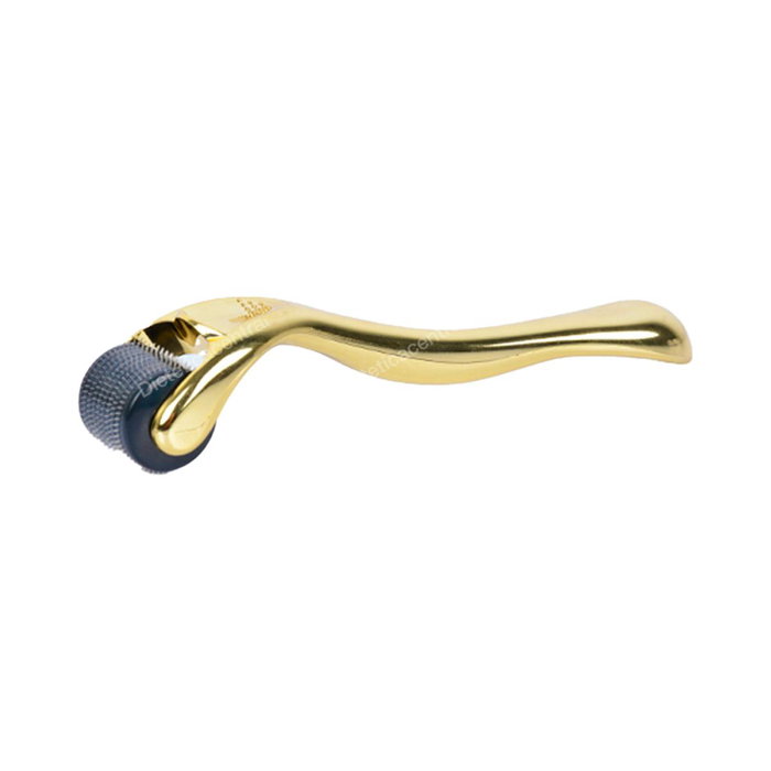 Bifull Dermaroller Capilar Facial 1.0mm con 540 microagujas de acero quirúrgico