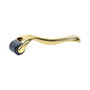 Bifull Dermaroller Capilar Facial 1.0mm con 540 microagujas de acero quirúrgico
