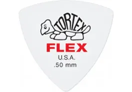 Dunlop Tortex Flex / Triangle - 0,50Mm Púas de Guitarra, Paquete de 72 Unidades