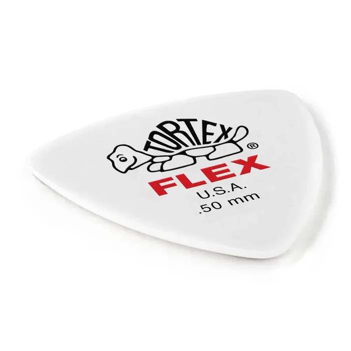 Dunlop Tortex Flex Triangle 0,50 mm (pack de 72) Dunlop Tortex Flex Triangle 0,50 mm (pack de 72)