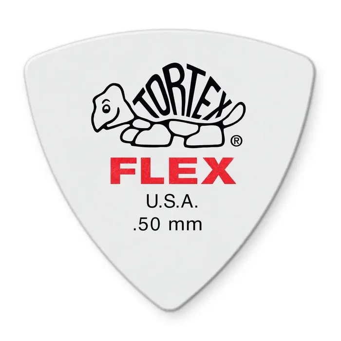Dunlop Tortex Flex Triangle 0,50 mm (pack de 72) Dunlop Tortex Flex Triangle 0,50 mm (pack de 72)