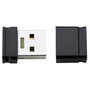 Intenso Micro Line 4 GB USB 2.0 Negro/Plata