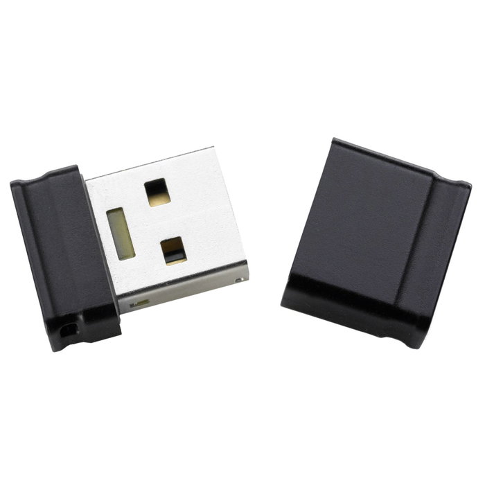 Intenso Micro Line USB 4 GB Negro