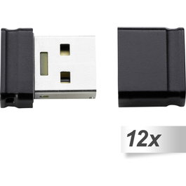 Intenso Micro Line USB 4 GB Negro