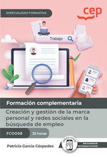 CEP EDITORIAL, Creación y gestión de la marca personal y redes sociales en la búsqueda - CEP EDITORIAL