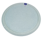 DKD Home Decor Plato de Gres Esmaltado Azul Celeste Jewel Green 25