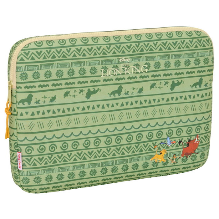 Safta Funda Portatil Mufasa El Rey Leon Disney para Ordenador 15,6 Pulgadas 39,5x35x27,5cm Safta Funda Portatil Mufasa El Rey Leon Disney para Ordenador 15,6 Pulgadas 39,5x35x27,5cm