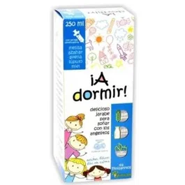 PINISAN A Dormir Pinisanitos Jarabe Natural 250 Ml para Niños de 1 a 12 Años con Melisa, Azahar, Avena y Lúpulo - Sabor Frutas del Bosque