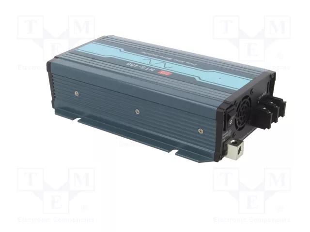 MEAN WELL Convertidor DC/AC 450W 230V AC Sinusoide Pura