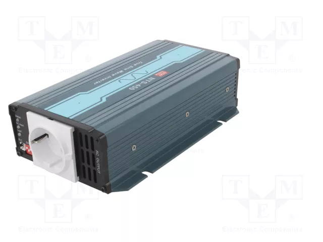 MEAN WELL Convertidor DC/AC 450W 230V AC Sinusoide Pura