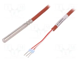 GUENTHER Sensor de temperatura Pt100 kl.A Ø6x50mm con silicona