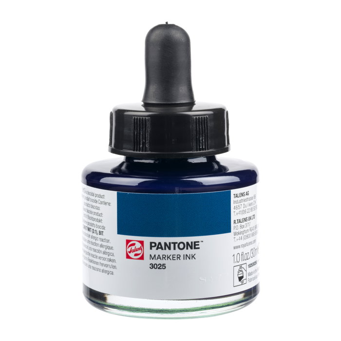 Talens | Pantone Tinta para Marker 30 ml 3025 Talens | Pantone Tinta para Marker 30 ml 3025