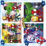 Educa Maleta Progresivos Spidey Y Friends 6-9-12-16 19580 Puzzles Infantiles