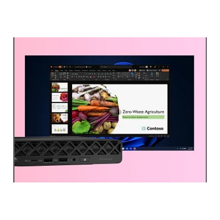 HP EliteDesk 8 G1 CU5-235T Mini PC 16GB RAM 512GB SSD W11Pro WLAN