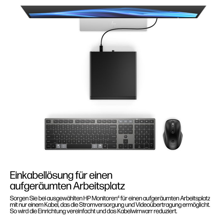 HP EliteDesk 8 G1 CU5-235T Mini PC 16GB RAM 512GB SSD W11Pro WLAN