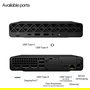 HP EliteDesk 8 G1 CU5-235T Mini PC 16GB RAM 512GB SSD W11Pro WLAN