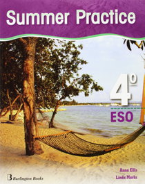 Burlington Books, Summer Practice 4. ESO (+CD) - Burlington Books