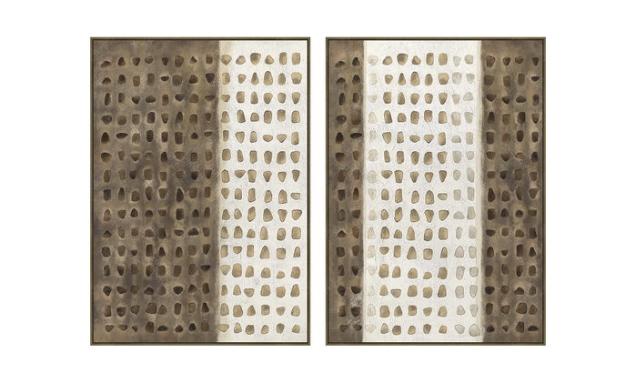 DKD Home Decor Cuadro Lienzo Moderno Surtido de 2 Piezas 100x140 cm DKD Home Decor Cuadro Lienzo Moderno Surtido de 2 Piezas 100x140 cm