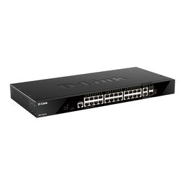 D-Link DGS-1520-28/E Switch Gigabit Smart Managed con 28 Puertos y 10G Ethernet