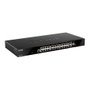 D-Link DGS-1520-28/E Switch Gestionado L3 de 28 Puertos (24xGBE, 2x10GbE, 2xSFP+)