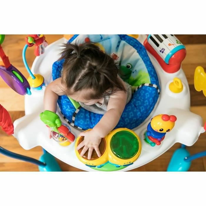 Baby Einstein Bounce Awakening Neighborhood Symphony Parque de Actividades Musicales con Luces y Sonidos en Varios Idiomas