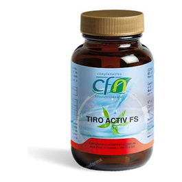CFN Tiro Activ Fs 60 Cápsulas Complemento Alimenticio Alga Kelp y Minerales