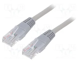GEMBIRD Patch cord Cat 5e U/UTP RJ45 2m Gris