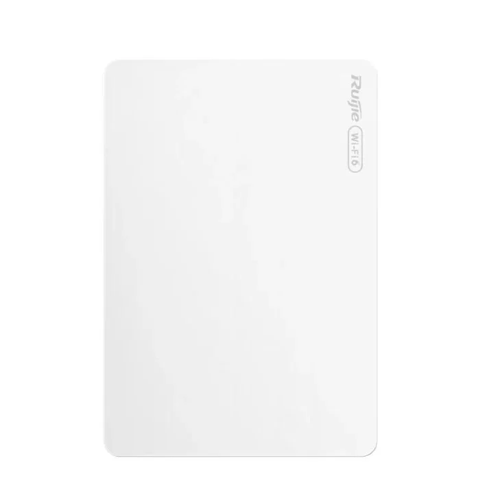 Ruijie RG-RAP62 Punto de Acceso WiFi 6 AX3000 Interior, Hasta 2401 Mbps en 5GHz, 5x Gigabit, Alimentación PoE 10W