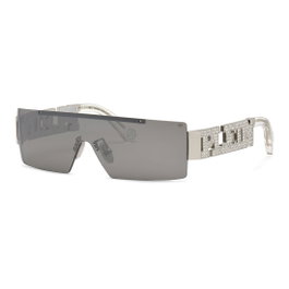 Philipp Plein SPP032S99579X con cristales grises efecto espejo
