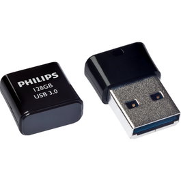 Philips Pico Edition 128GB Midnight Black STICK con Llavero