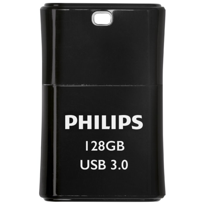 Philips Pico Edition 128GB Midnight Black STICK con Llavero