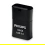 Philips USB 3.0 128GB Pico Edition Midnight Black STICK, Llavero, Hasta 180 MB/s